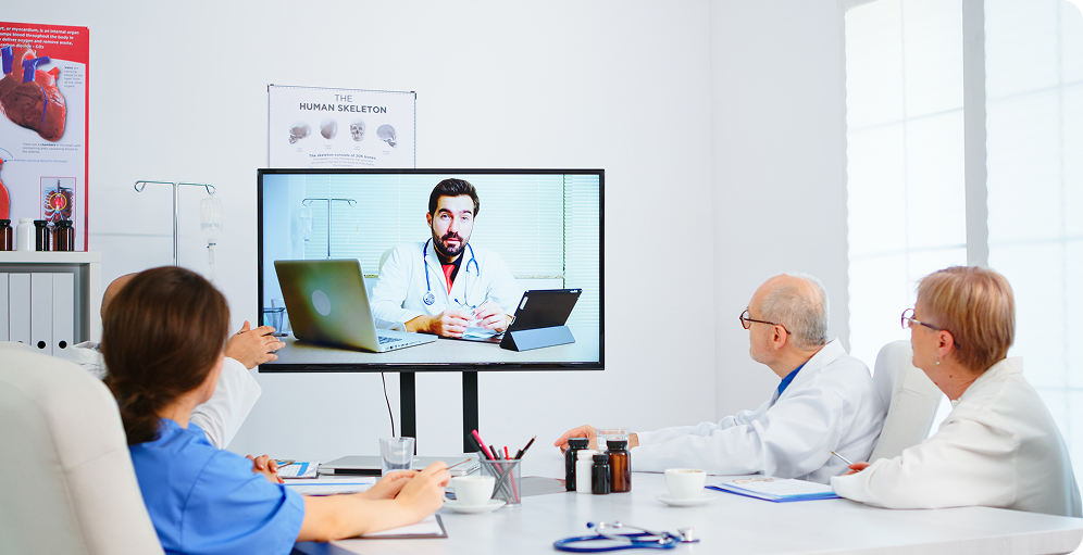 Building a Connected World for Medical Professionals
